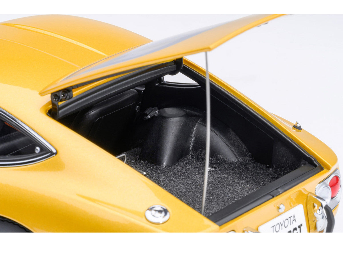 1967 Toyota 2000GT RHD (Right Hand Drive) Gold Metallic 1/18 Model Car by Autoart LuxuryLifeWay Online Store