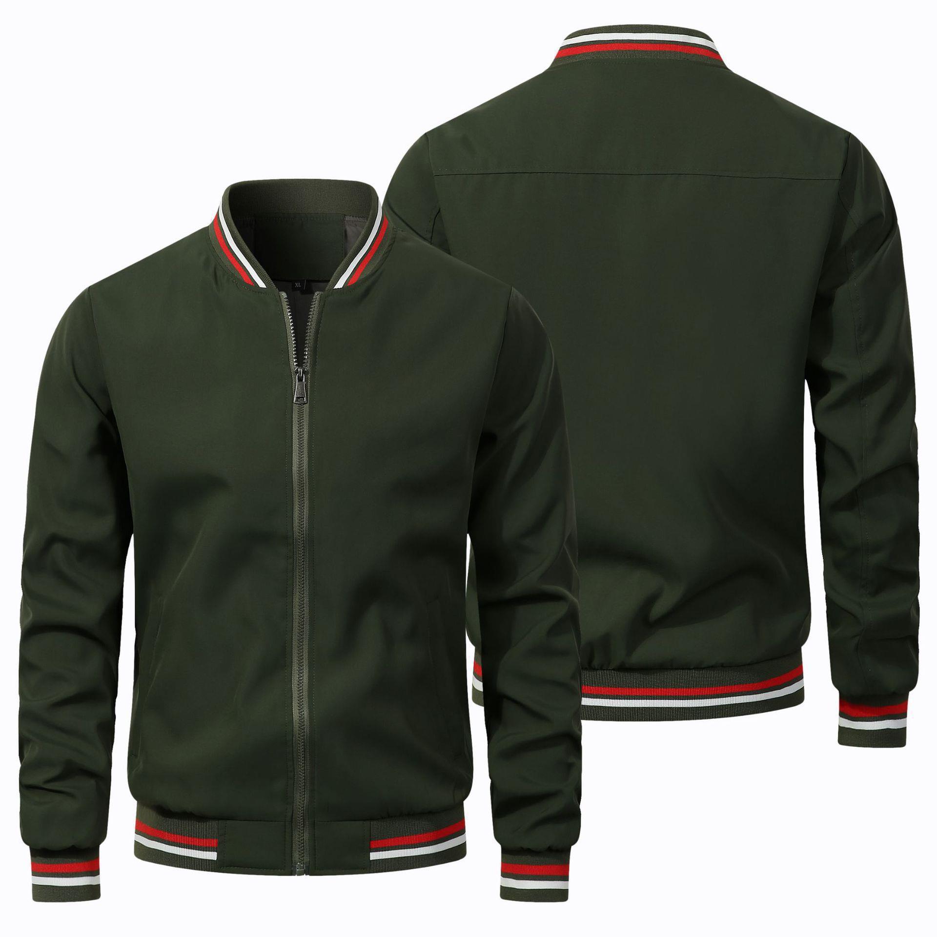 Jacket Trendy Leisure Coat Men's Upperwear LadyShow.Store