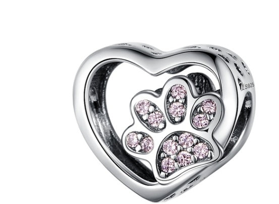 S925 sterling silver loose beads LadyShow.Store