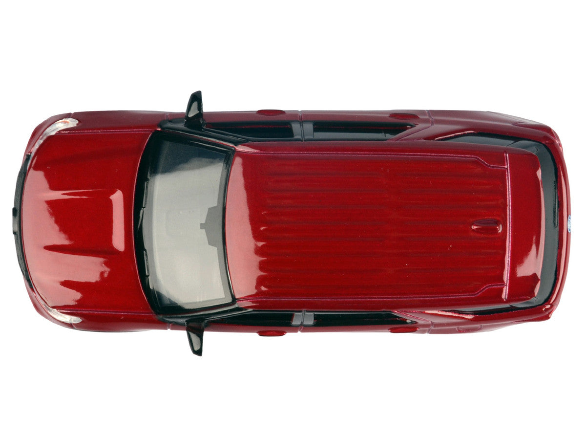 2023 Ford Explorer Red Metallic "Timeless Legends" Series 1/43 Diecast Model Car by Motormax LuxuryLifeWay Online Store