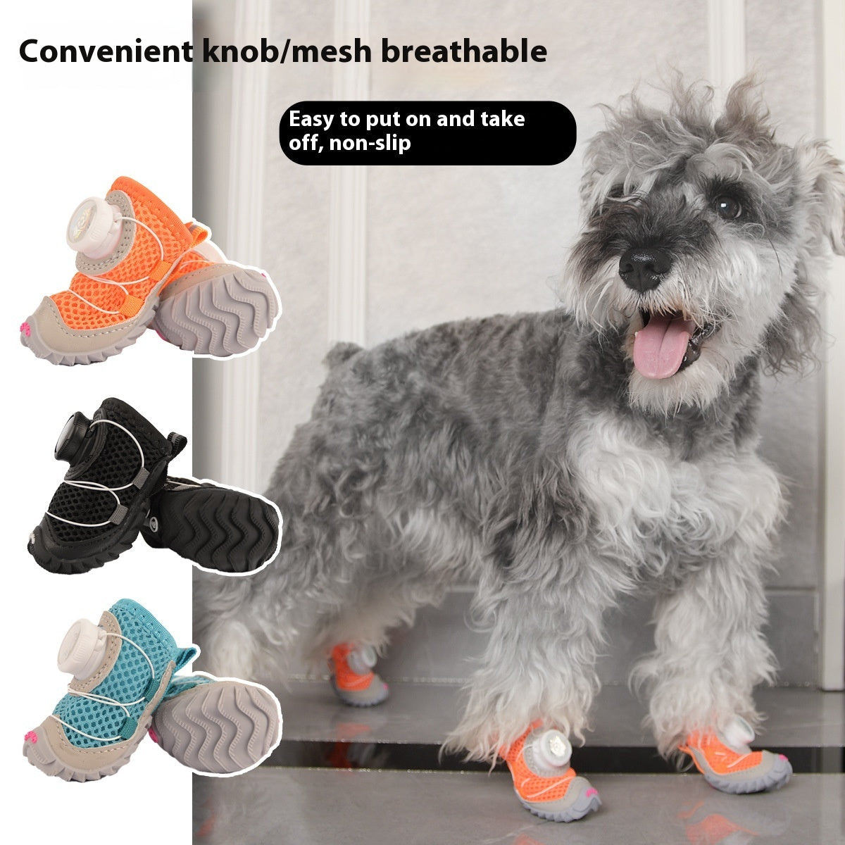 Dog Shoes Dog Shoes Soft Bottom Thin Small Dog Dog Shoes Best YouTube Store