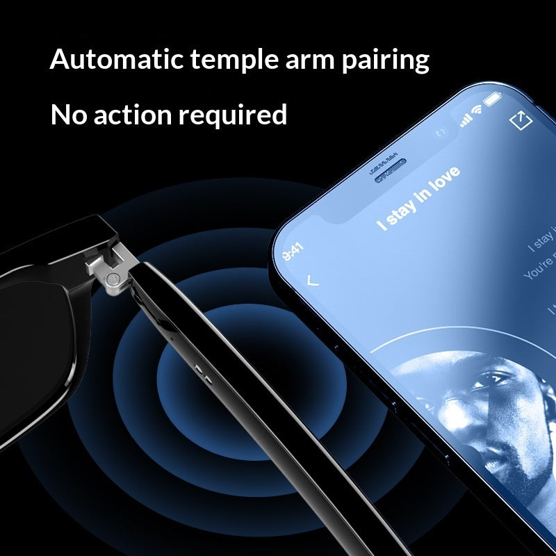 Bluetooth Long Battery Life Multi-Functional Blue Light Blocking Call Glasses