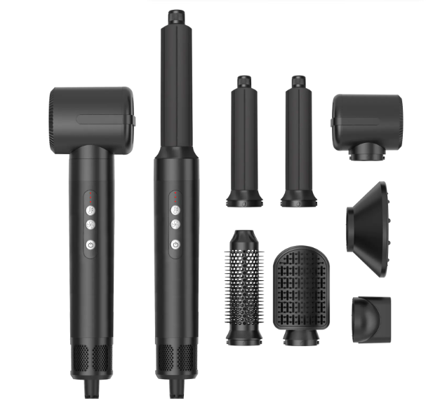 7-in-1 High-Speed Hot Air Brush for Styling LadyShow.Store