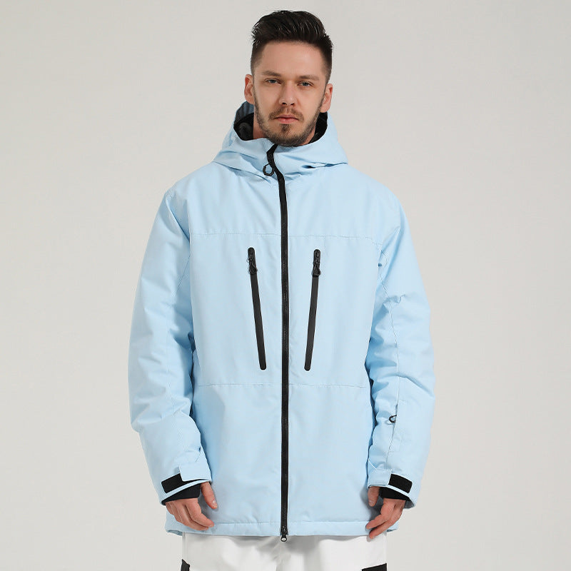 Winter Ski Jacket for Men and Women - Waterproof and Warm Pi-Mart