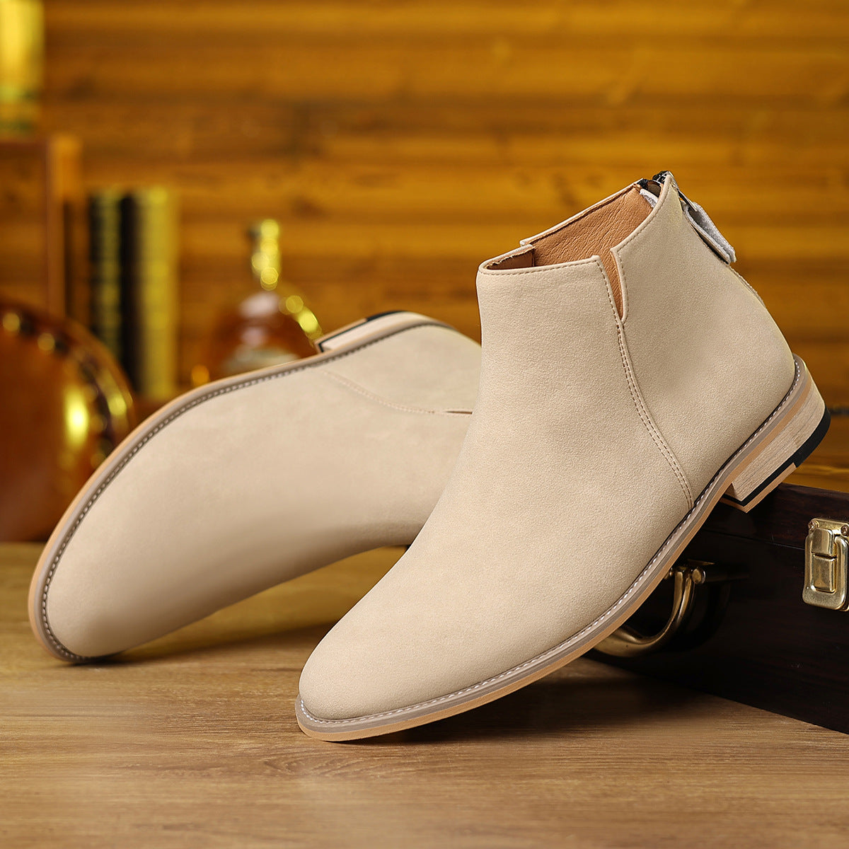 Autumn And Winter Retro Men's Matte Martin Boots Best YouTube Store