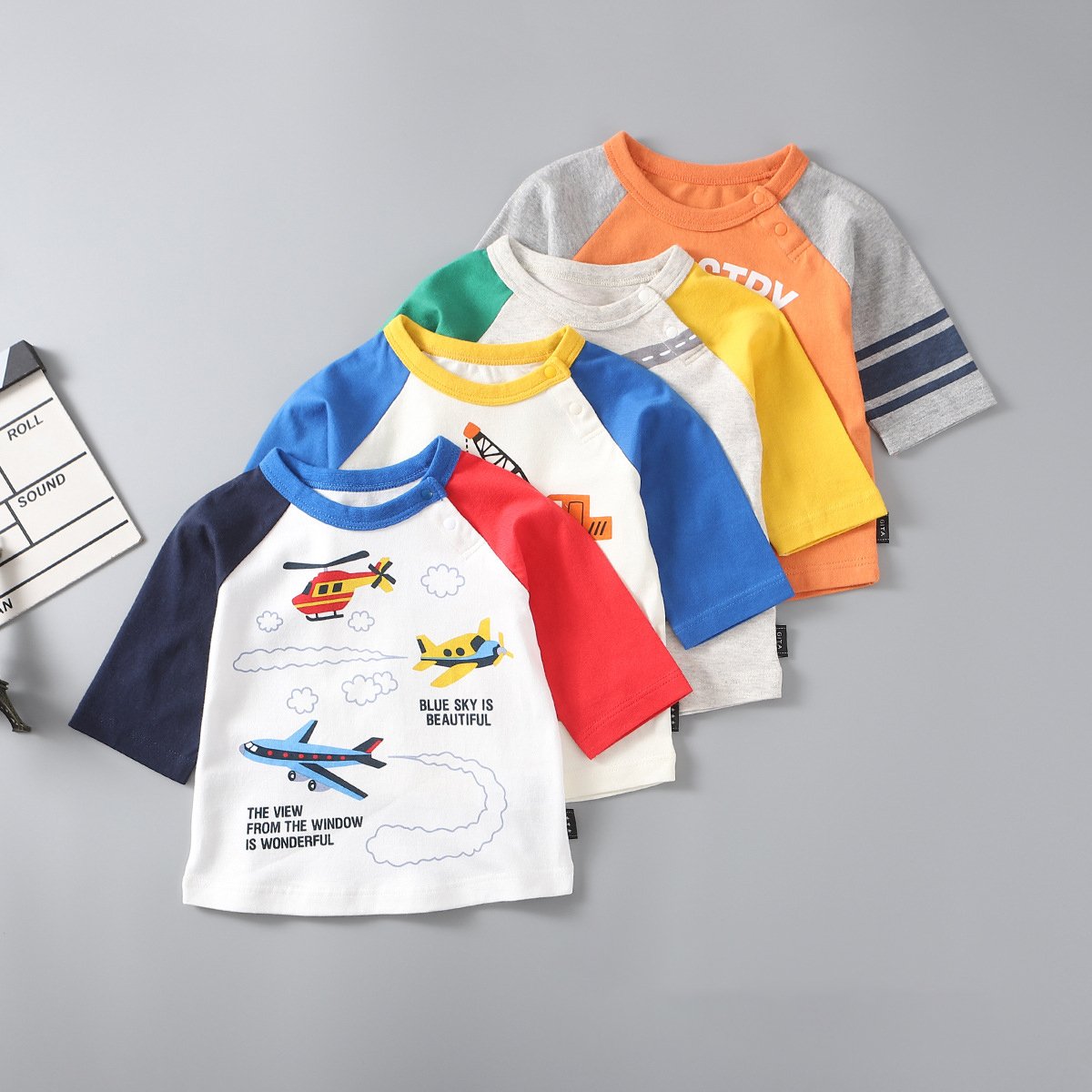 Children's Printed T-Shirt Pi-Mart