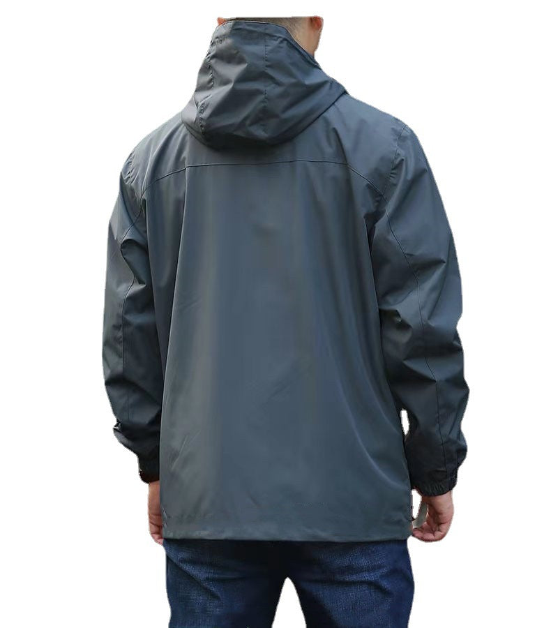 Men's Jackets Windproof And Waterproof Jacket NorixaFashion.com