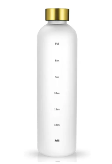 Tritan Frosted Water Bottle LadyShow.Store