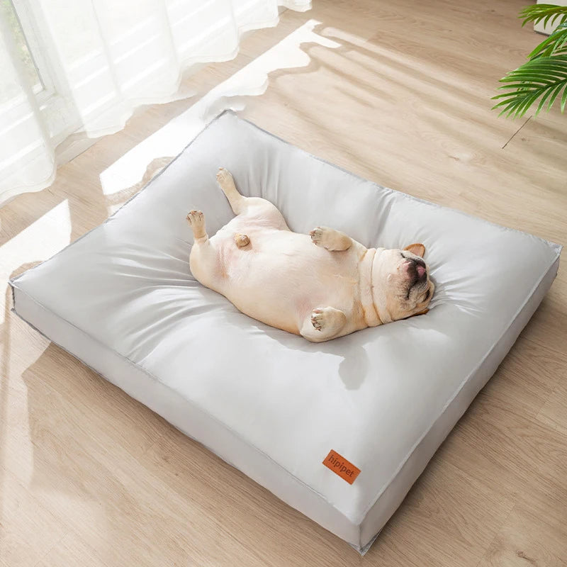 Waterproof Dog Bed Pet Sleeping Mat Small Medium Big Large Dog Cat Pet Sofas Beds Kennel House Pets Products Mattresses Supplies Pets Fashion