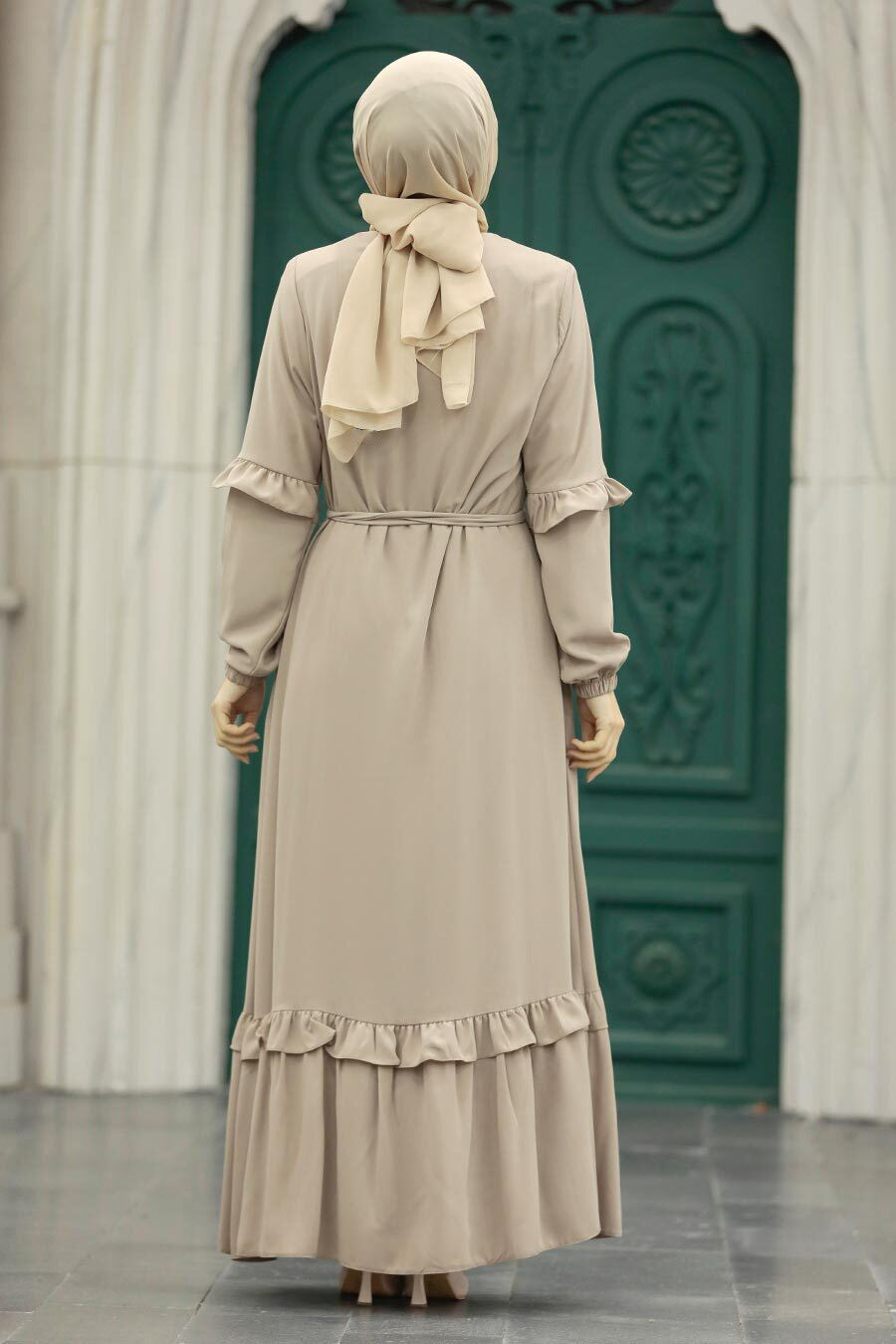 Hui Conservative Women's Clothing Middle East Women's Dress Best YouTube Store
