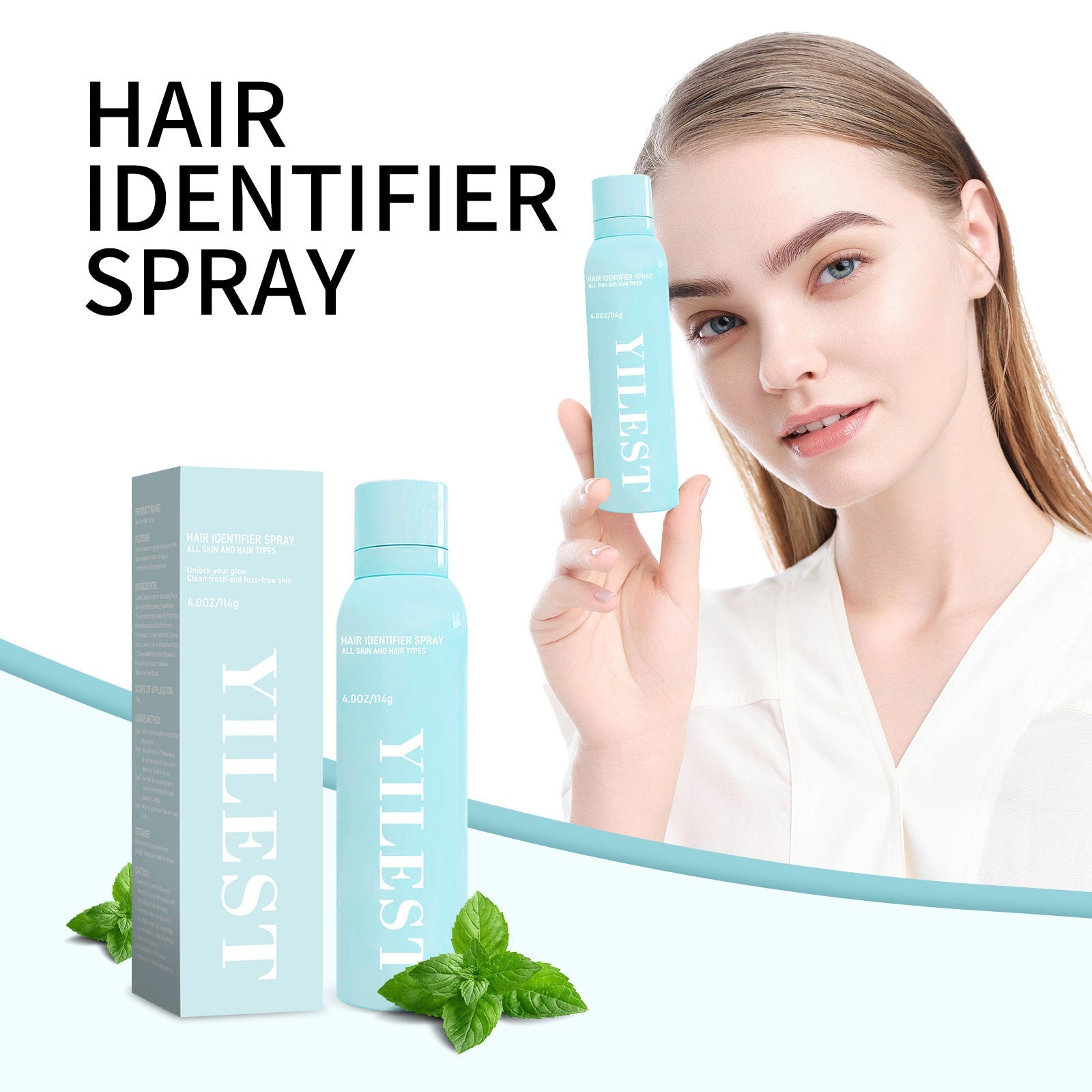 Hair Recognition Spray Suit Face LadyShow.Store