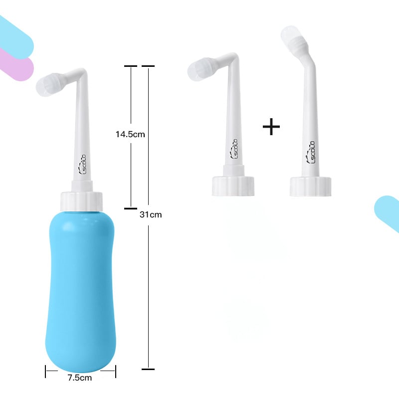 Portable Female Washer Irrigator for Personal Care Pi-Mart
