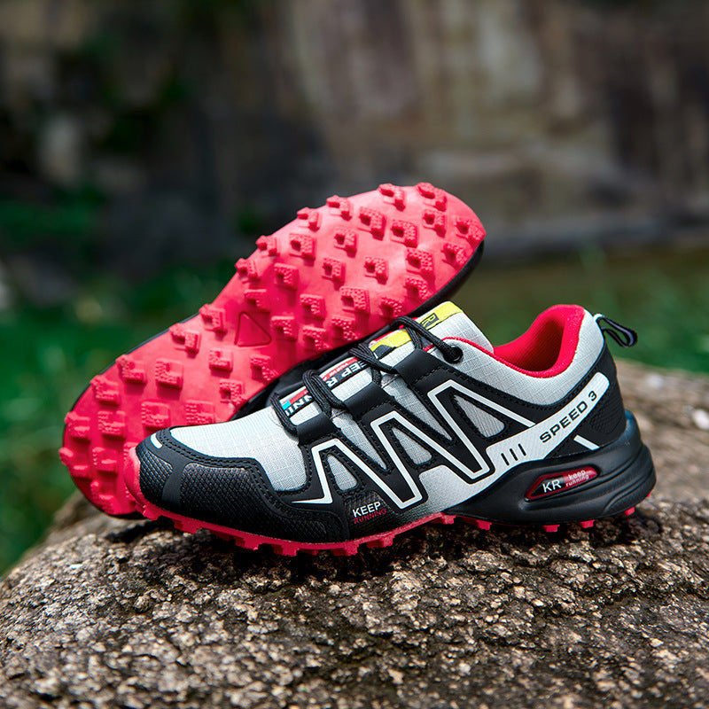 Men's Shoes Off-road Running Shoes Solomon Travel Hiking Shoes Hiking Boots CJD