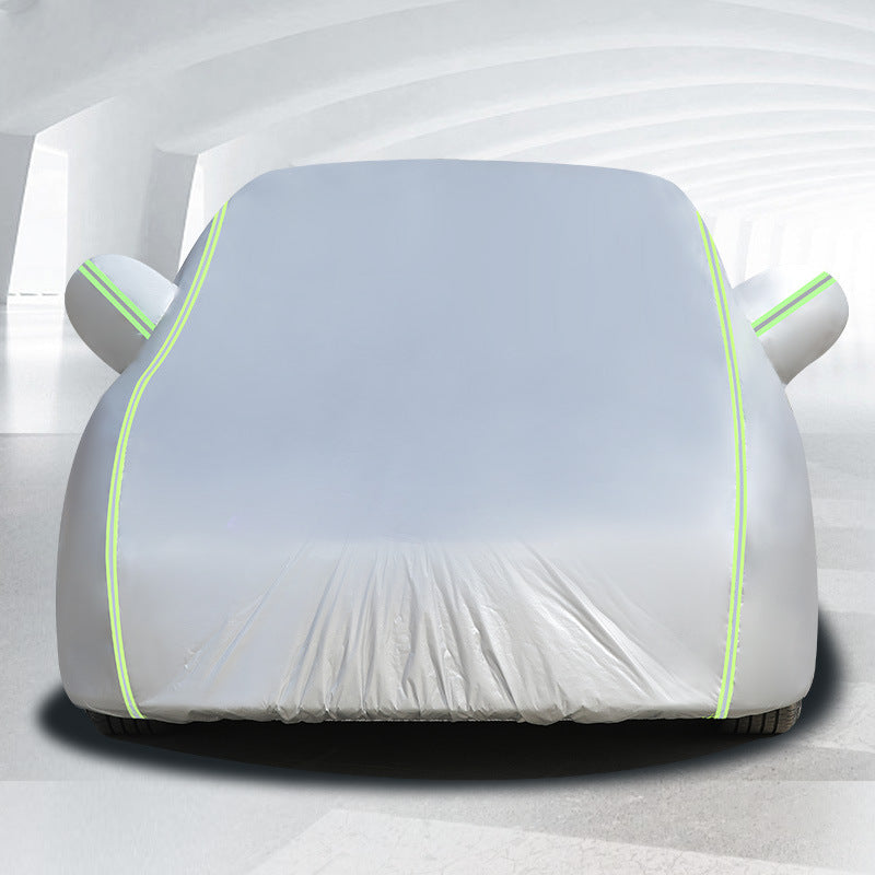 Universal Waterproof Car Cover with Insulation (Oxford) Best YouTube Store
