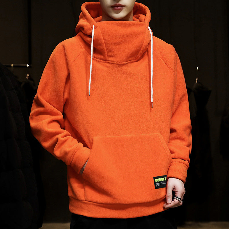 Autumn Loose Fleece Pullover Hoodie LadyShow.Store