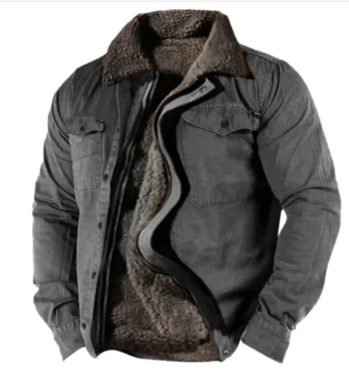 Casual Zipper Loose Cotton Jacket Best YouTube Store