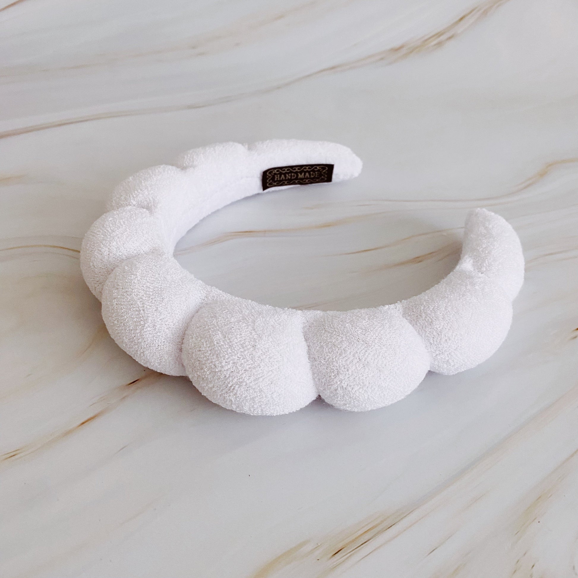 Terry Puffy Soft Headband LadyShow.Store