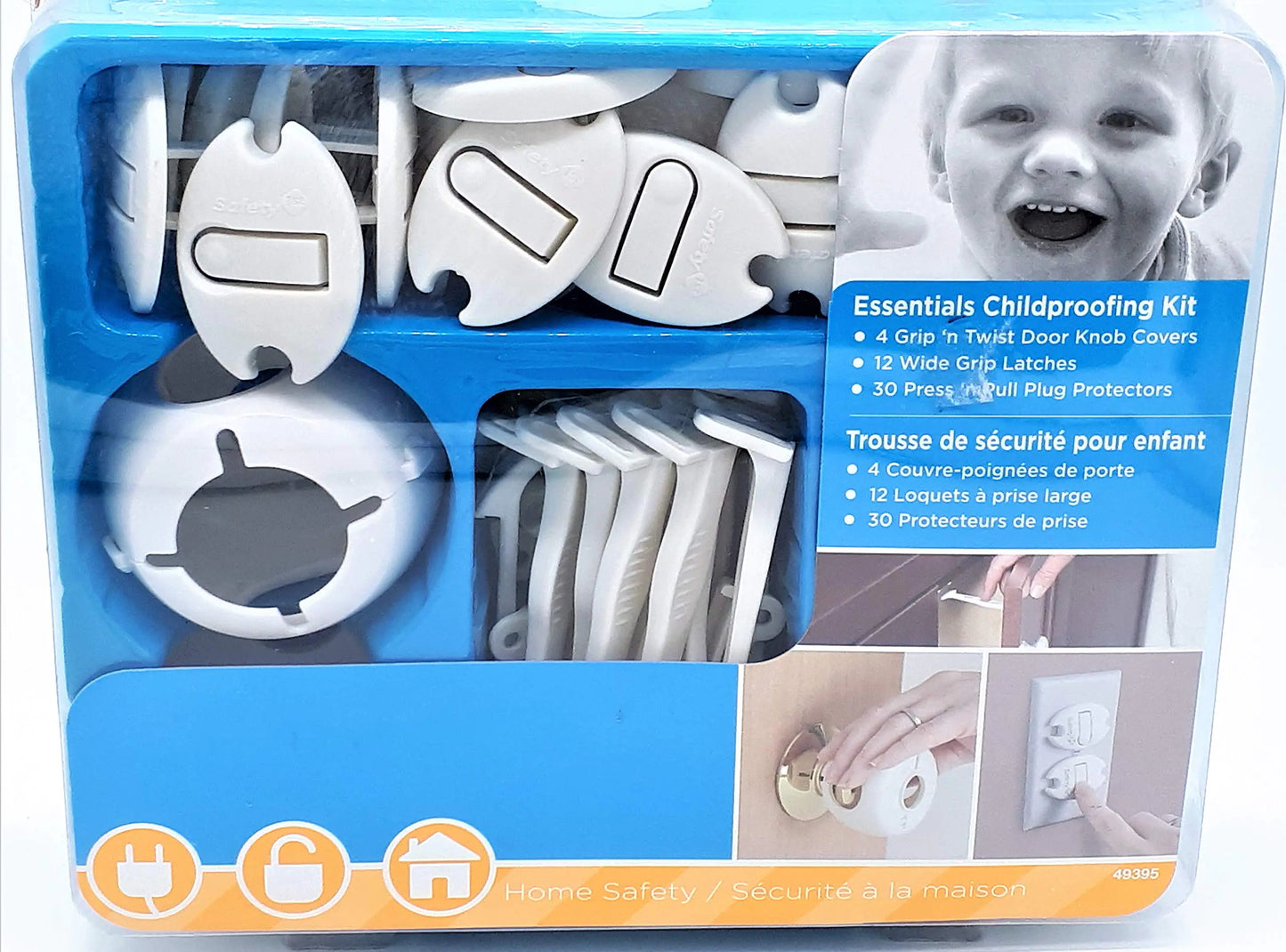 Safety 1st Essentials Child Proofing Kit- 46 Piece