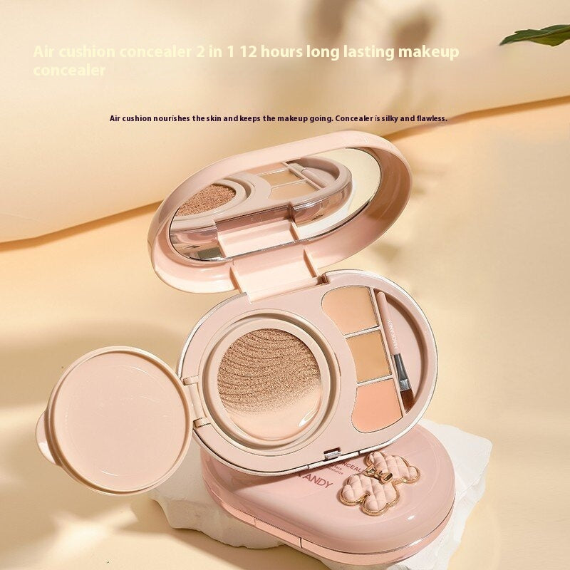 Water Light Cushion Foundation Face Repair Concealer Durable Not Easy To Makeup LadyShow.Store