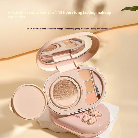 Water Light Cushion Foundation Face Repair Concealer Durable Not Easy To Makeup LadyShow.Store