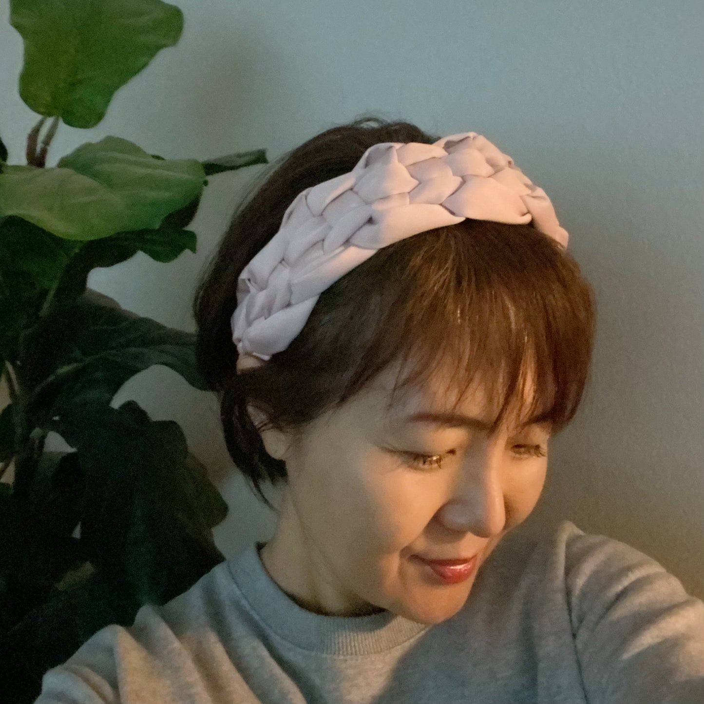 Silky Woven Headband LadyShow.Store