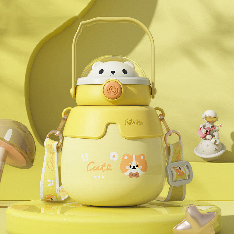 Stainless Steel Children's Kettle With High Beauty PearlNestDecor.com