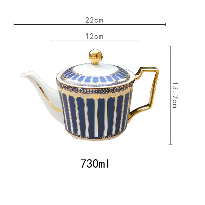 Luxury Household Heat Resistant Fashionable Ceramic Kettle PearlNestDecor.com