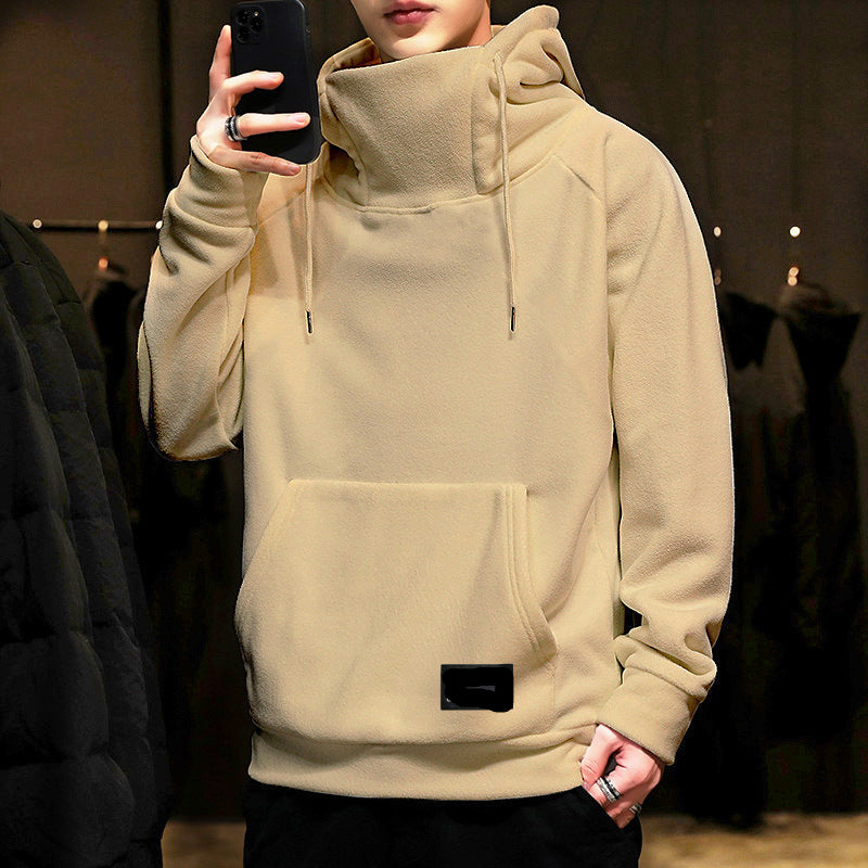 Autumn Loose Fleece Pullover Hoodie