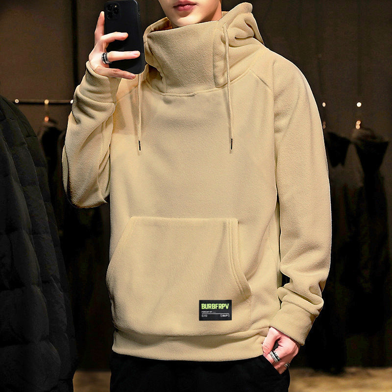 Autumn Loose Fleece Pullover Hoodie LadyShow.Store