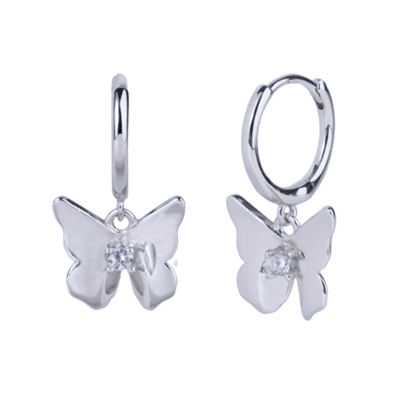 Women's S925 Silver Vintage Earrings LadyShow.Store