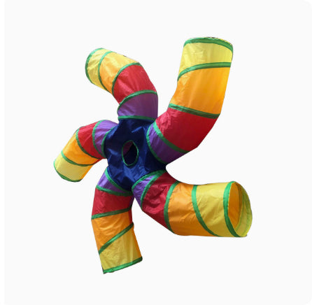 Tree Pattern Tunnel Pet Zhiyi Cat Toy Pets Supplies Dog Toys Pets Fashion