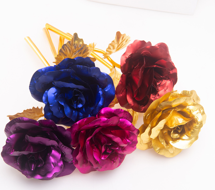 24K Gold Foil Rose - Gift for Mother's Day LadyShow.Store