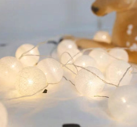 LED Cotton Thread Starry Lanterns Best YouTube Store