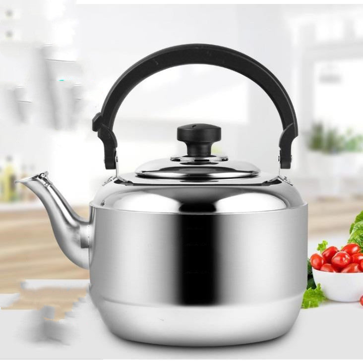 Stainless Steel Thickened Kettle Gas Induction Cooker PearlNestDecor.com