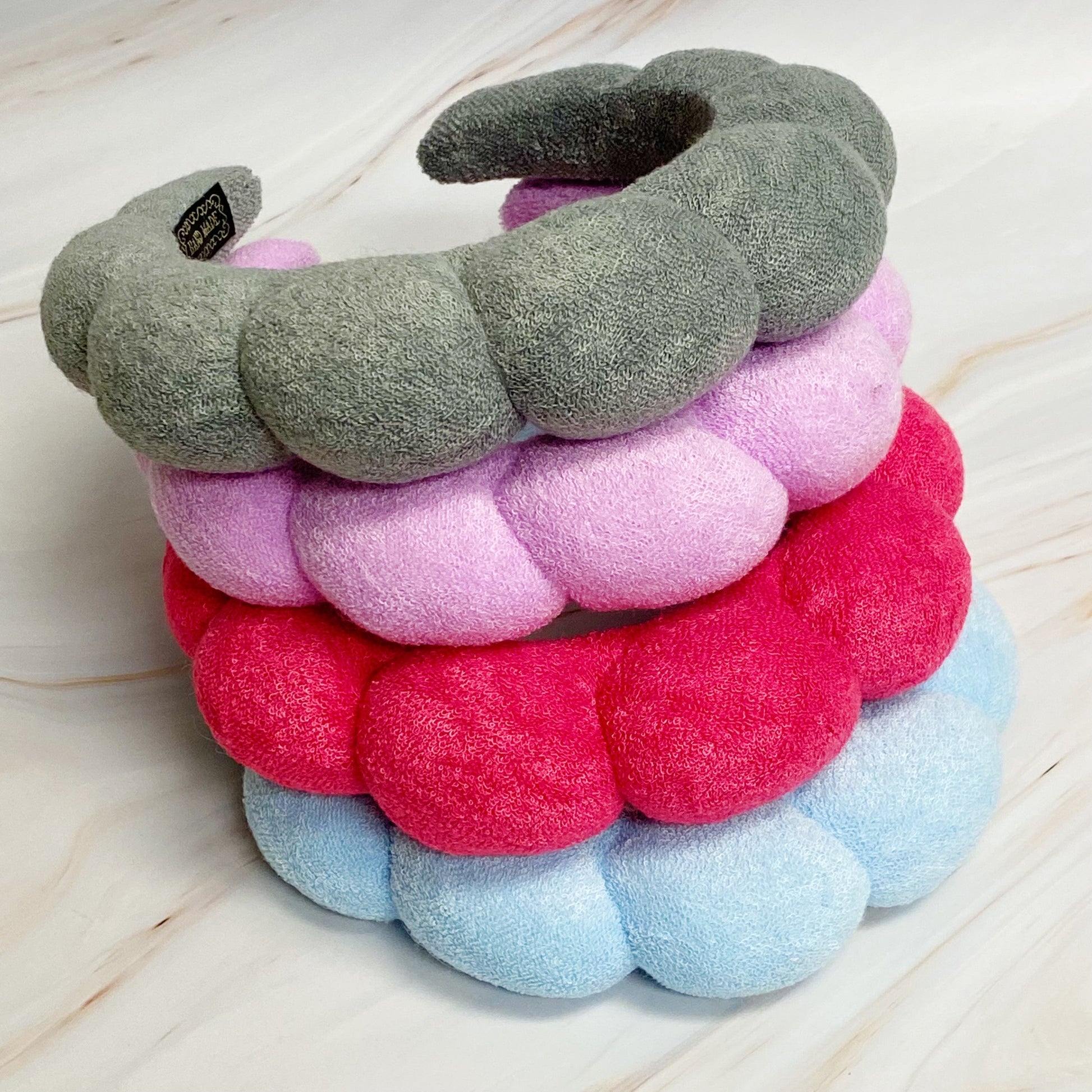 Terry Puffy Soft Headband LadyShow.Store