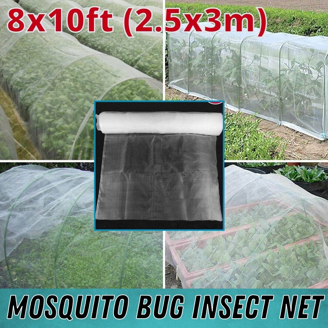 Mosquito Garden Bug Insect Netting Pest Bird Net Barrier Plant Protective Mesh