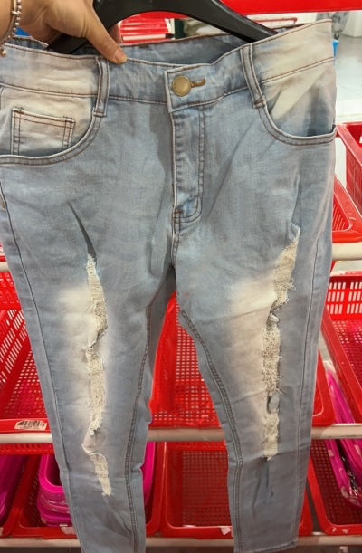 Jamal Skinny Denim Jeans Pi-Mart