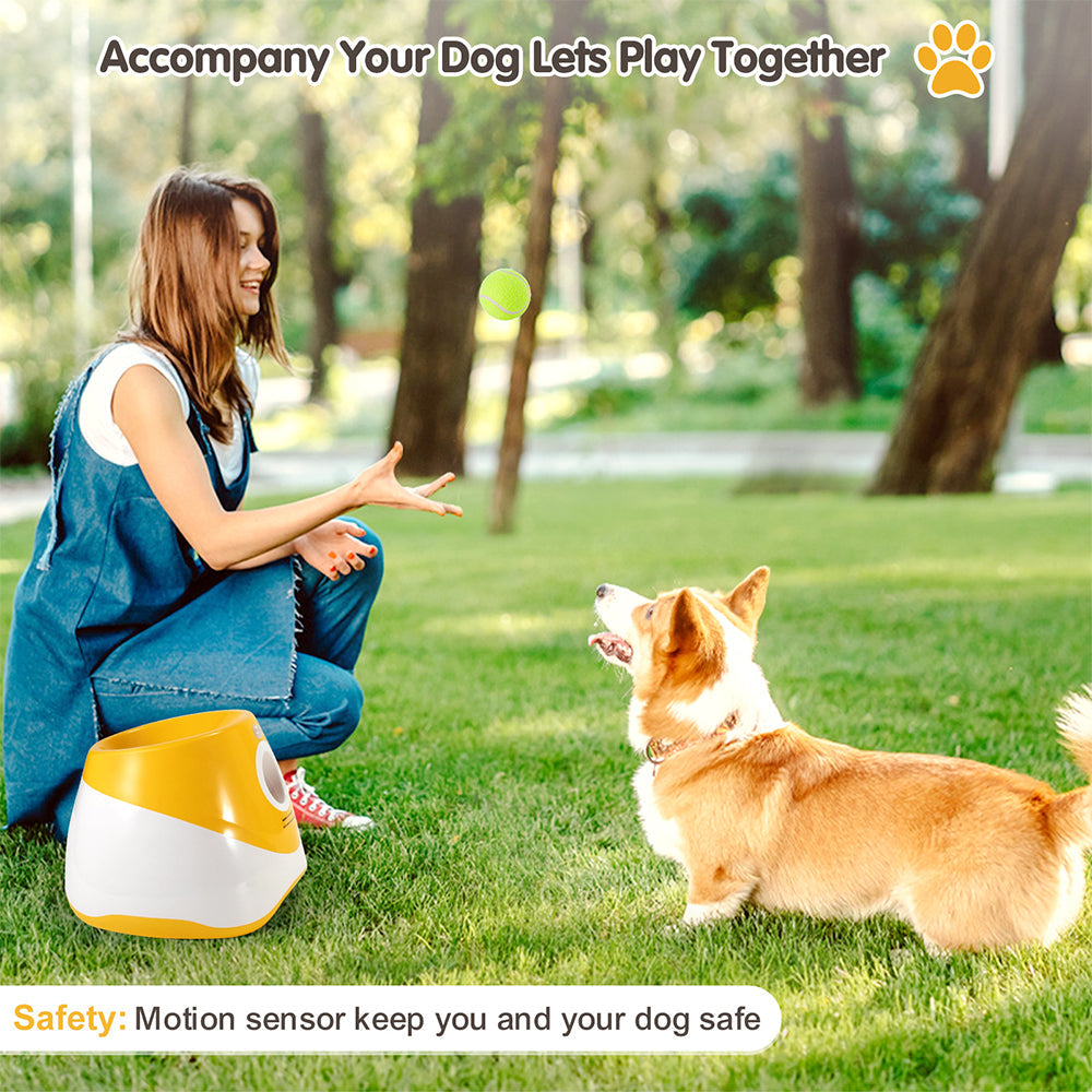 Automatic Throwing Machine  Pet Outdoor Toy Ball Dog Tennis Launcher  Dog Walking Tool Pets Fashion