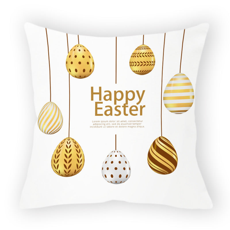 Easter Pillow Cover Sofa Cushion Cushion Cover