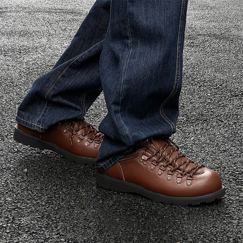 British-style Men's Shoes, Edgy And Stylish Leather Shoes For Men Best YouTube Store