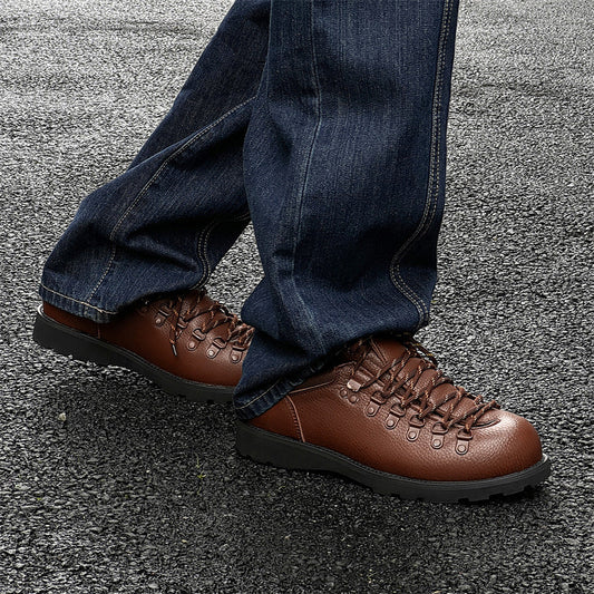 British-style Men's Shoes, Edgy And Stylish Leather Shoes For Men Best YouTube Store