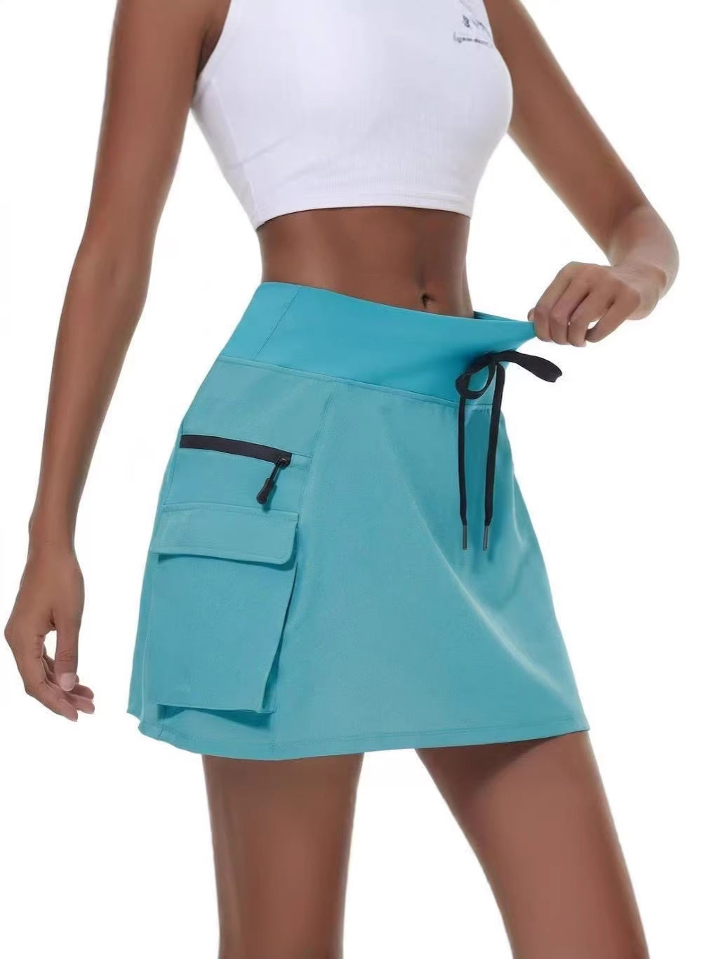 European And American Womens Sports Skirt For Yoga NorixaFashion.com