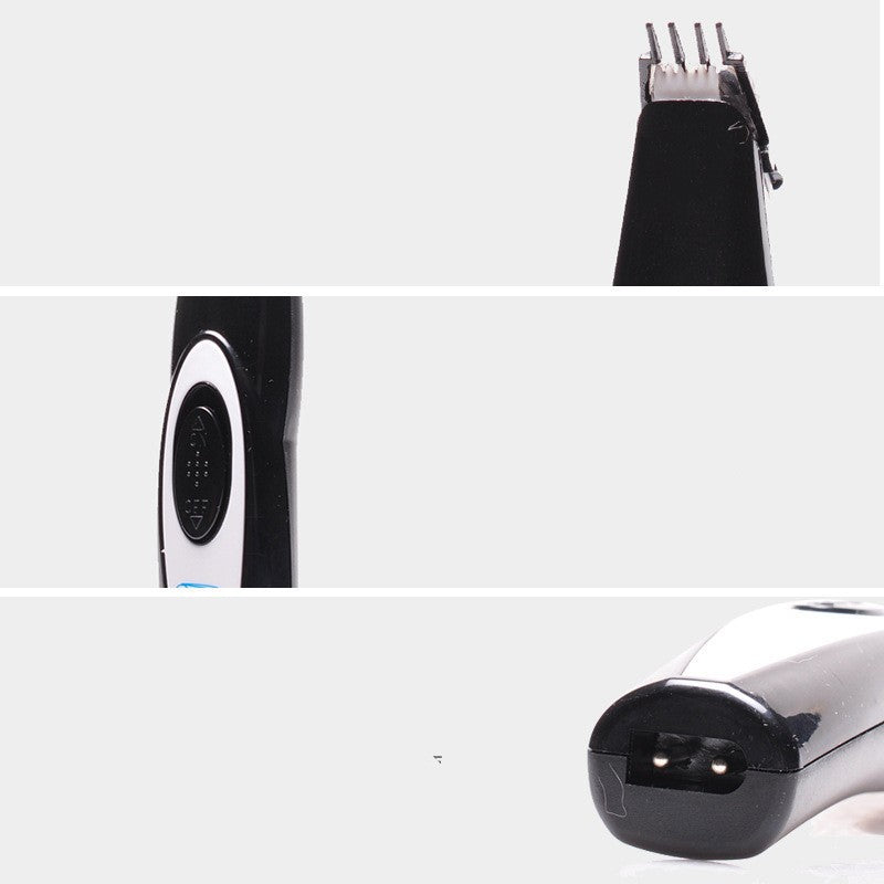 Pet Nail Hair Trimmer Grinder Cat Dog Grooming Tool Electrical Shearing Cutter USB Rechargeable Dog Haircut Paw Shaver Clipper Pets Fashion