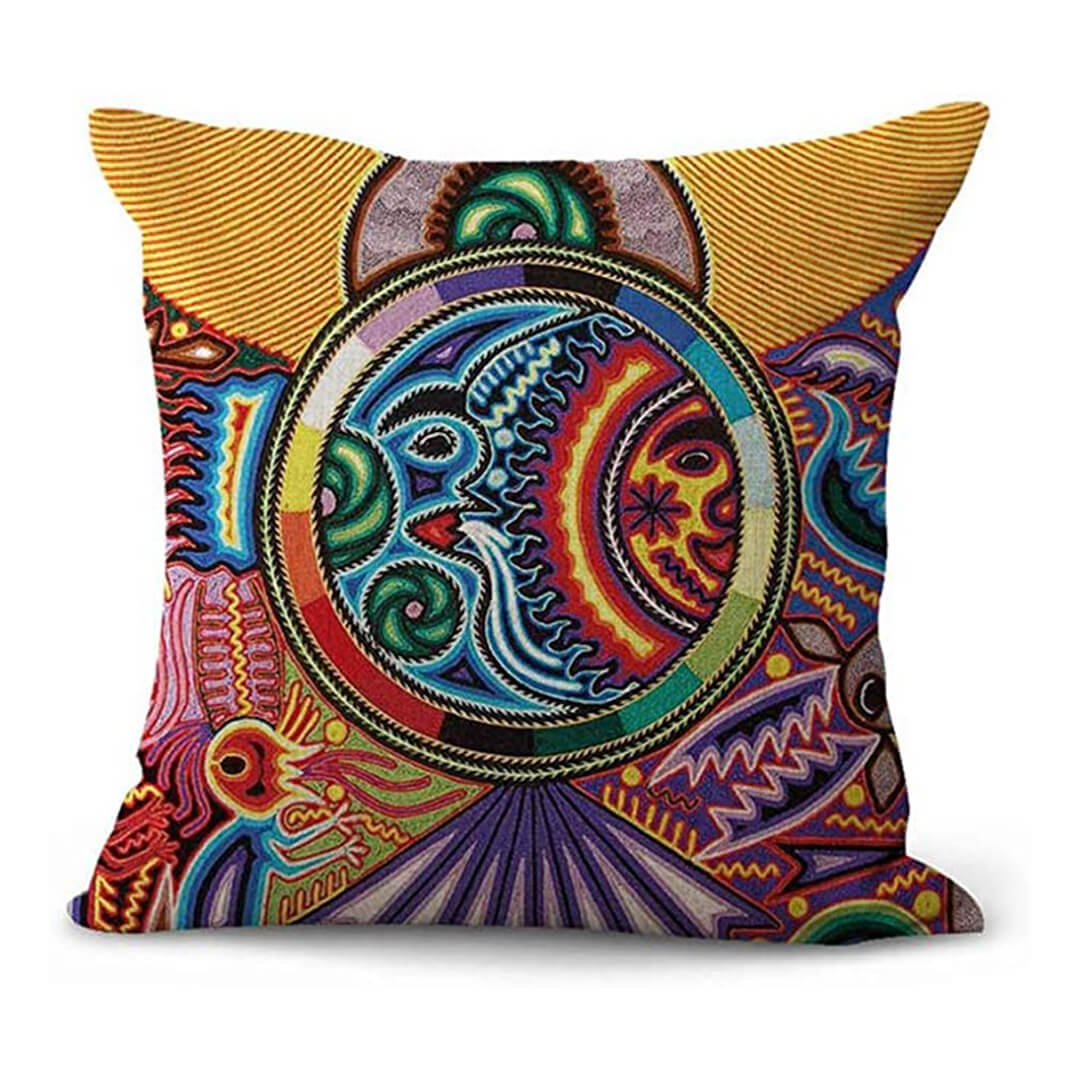 Mexican Style Cotton And Linen Pillowcase Best YouTube Store