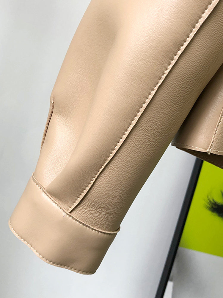 Versatile Slim Women's Street Jackets - Fashionable Comfort Pi-Mart