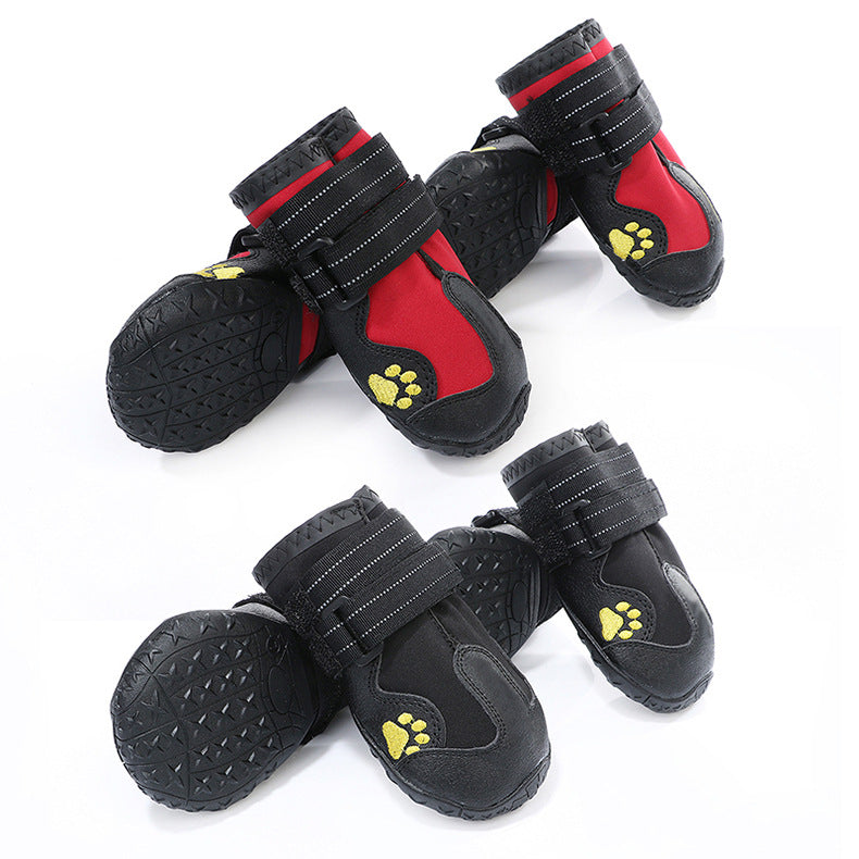 Pet Dog Foot Cover Waterproof Dog Boots Pets Fashion