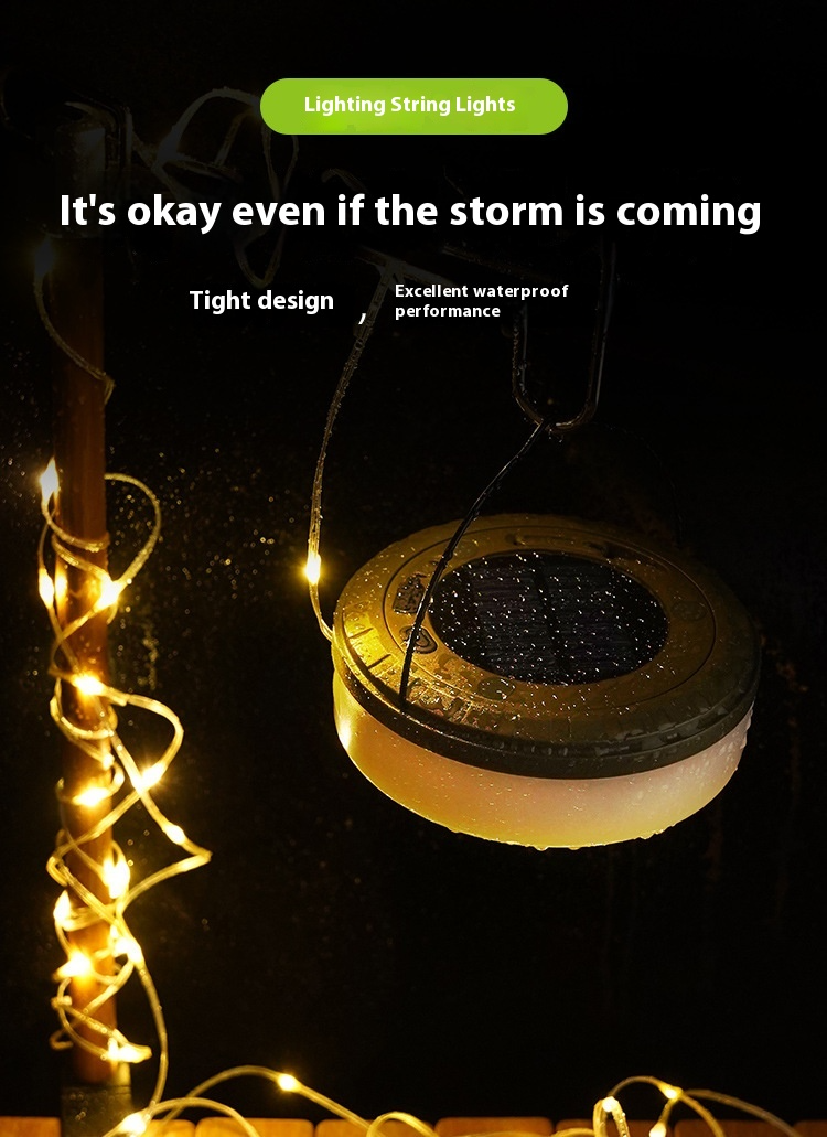 Outdoor Solar Camping Tent Light Best YouTube Store