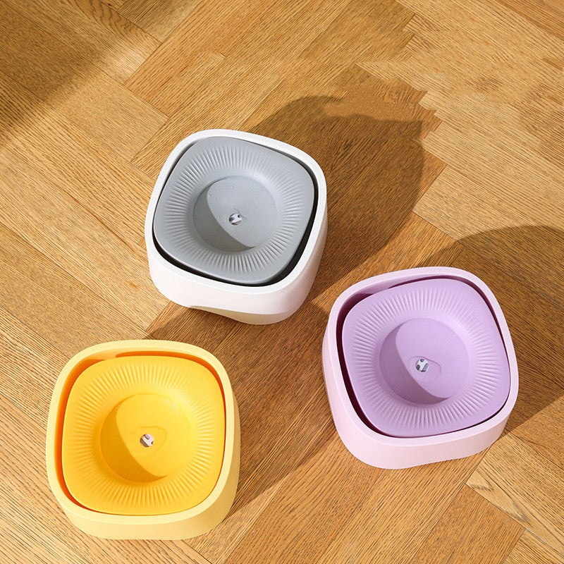 Pet Floating Bowl Mouth Wet-proof Pets Fashion
