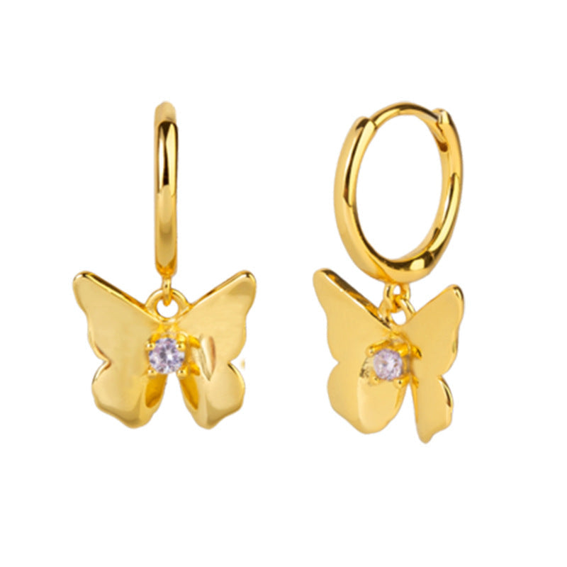 Women's S925 Silver Vintage Earrings LadyShow.Store