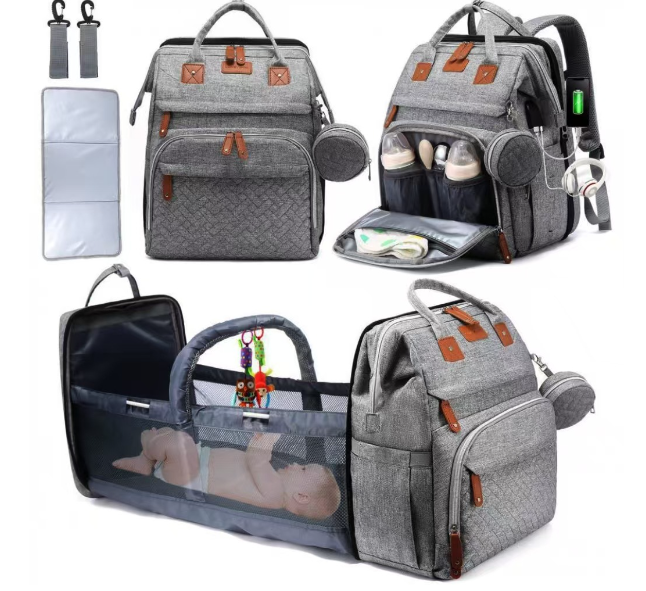 Large Capacity Mother and Baby Backpack (One Piece) Pi-Mart
